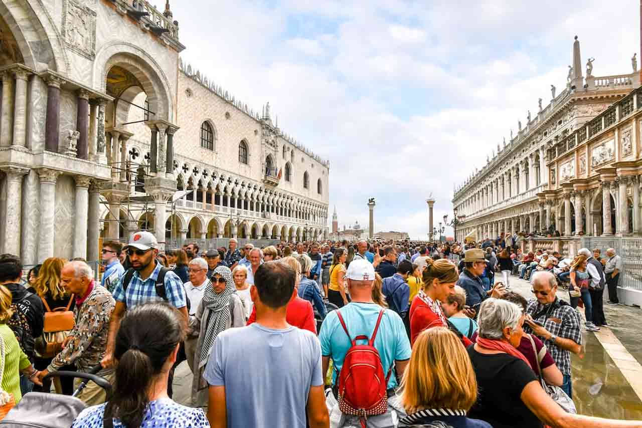Overtourism a Venezia