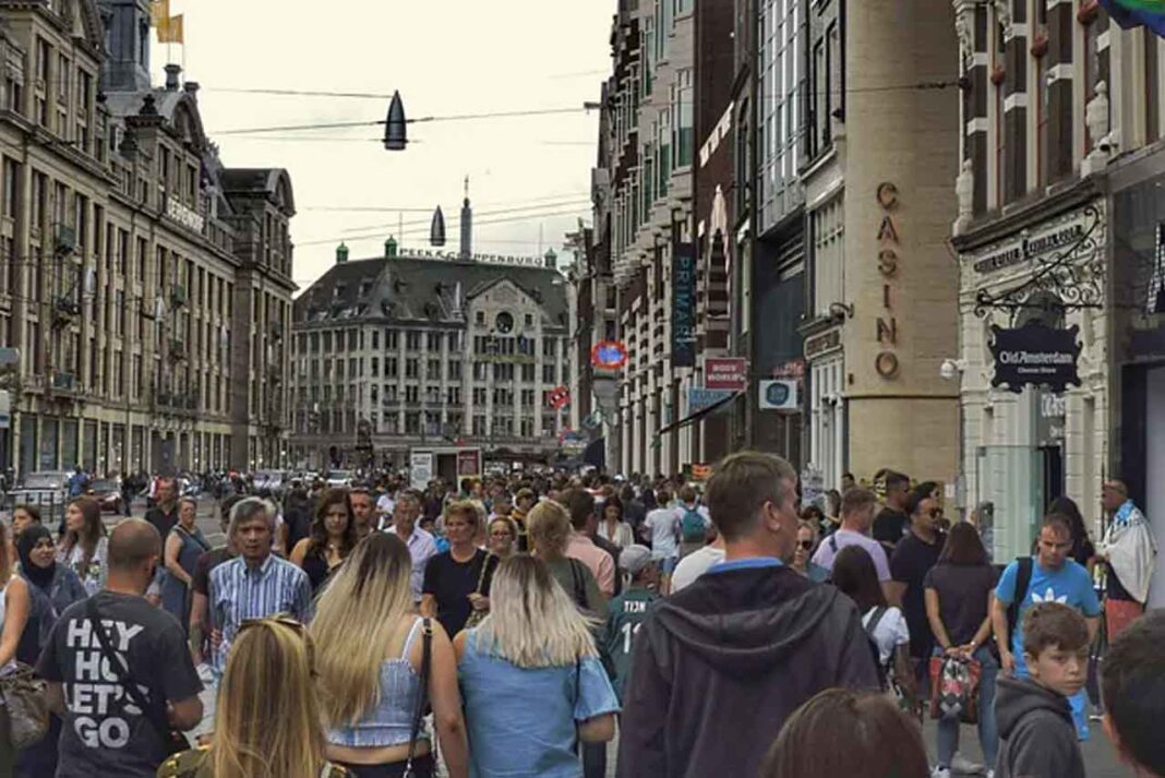 Overtourism ad Amsterdam