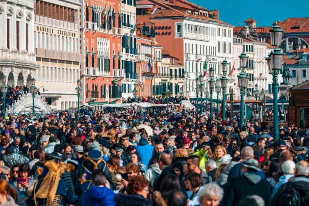 Venezia overcrowding