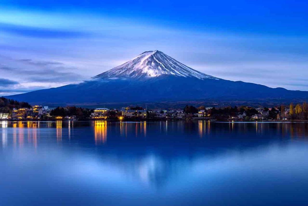 monte Fuji - Giappone