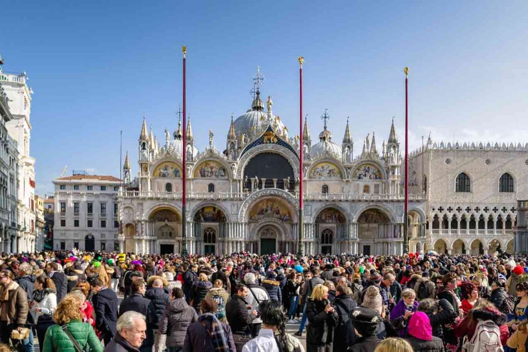 overtourism a venezia