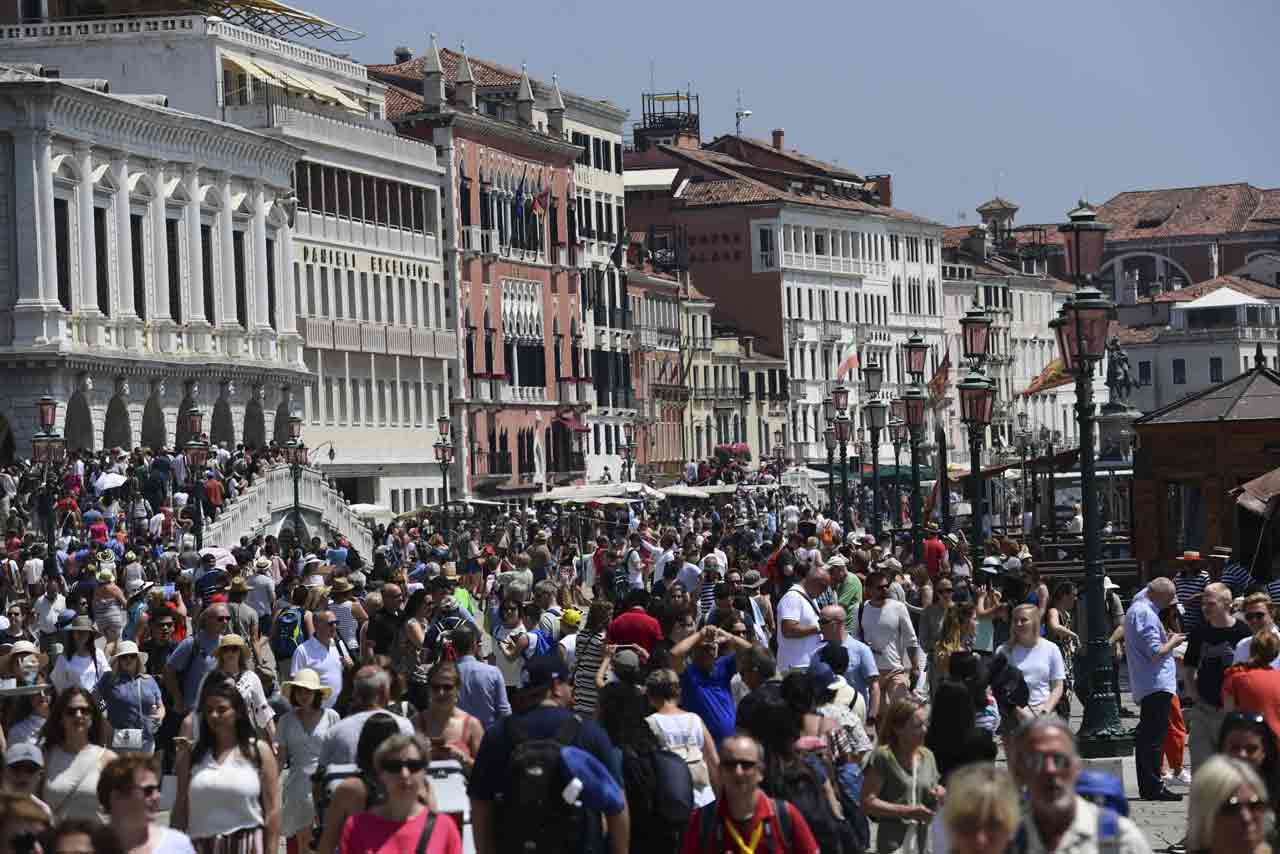 overtourism a venezia