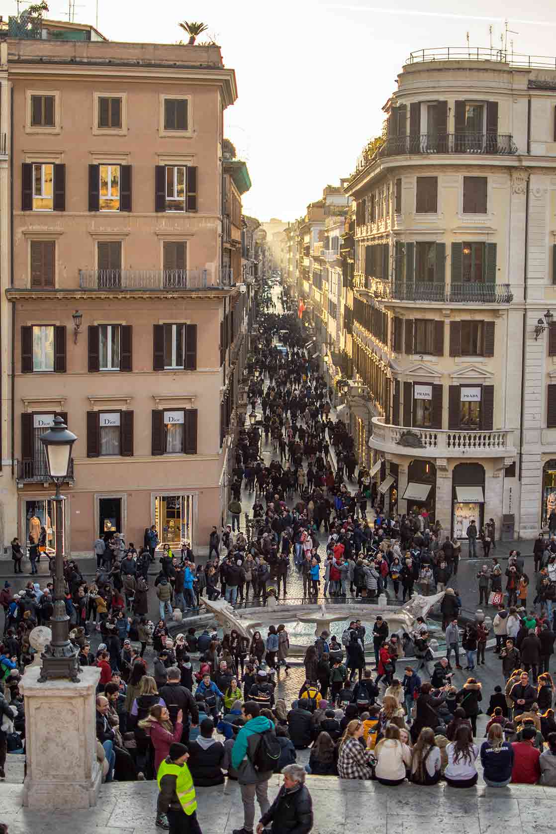 economia dei visitatori